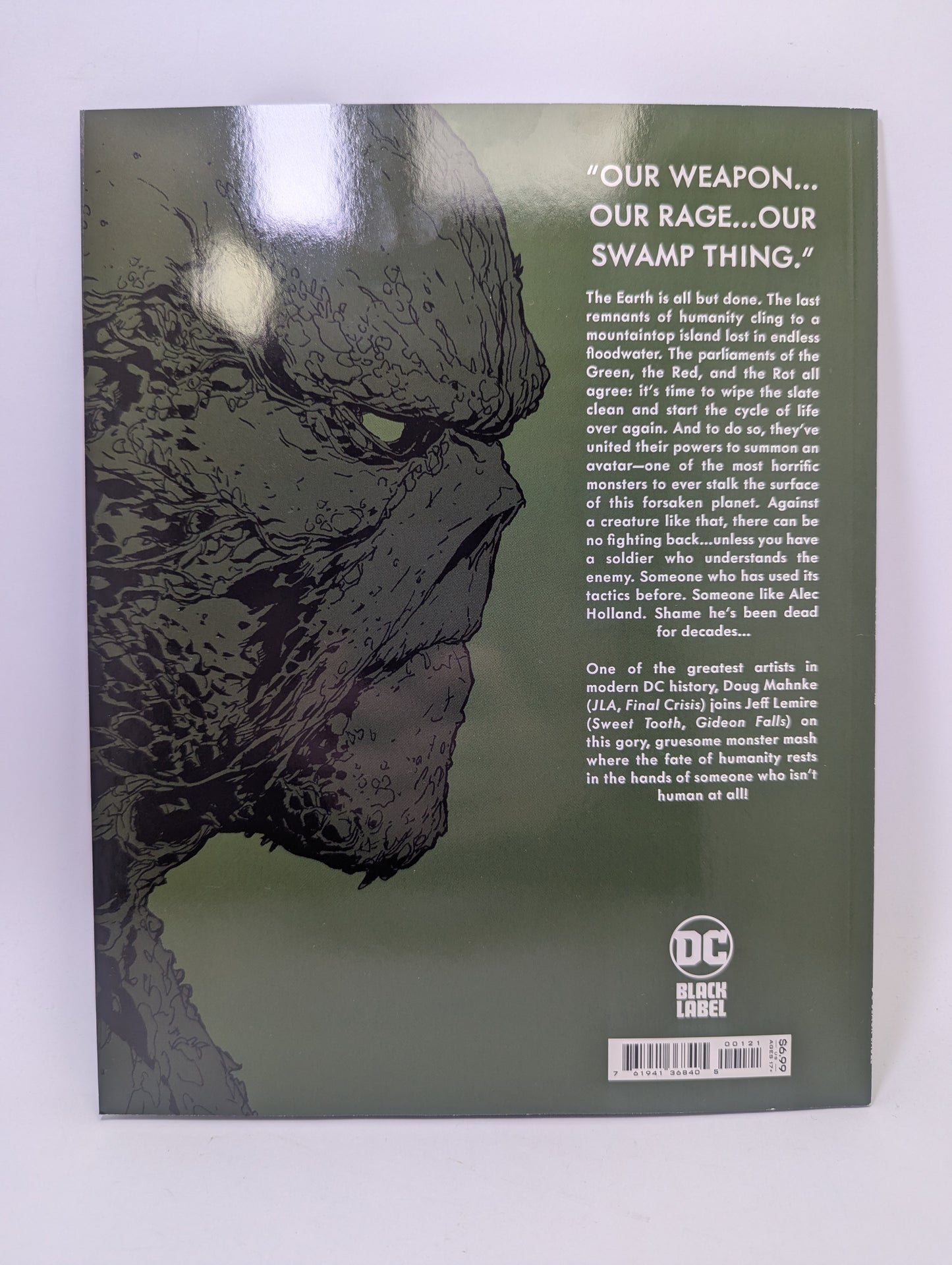 Swamp Thing: Green Hell, Book 1 (Variant Cover) - Komiksas