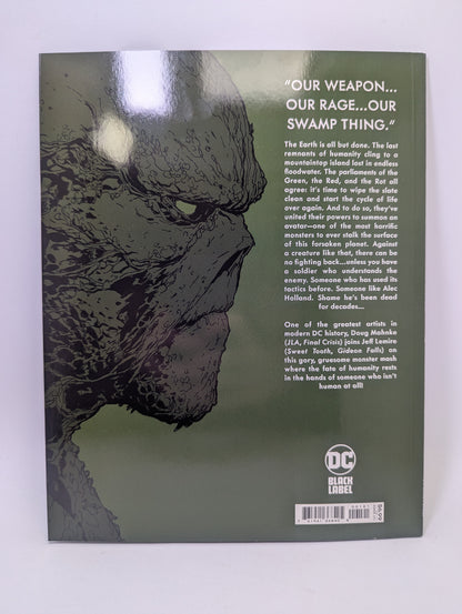 Swamp Thing: Green Hell, Book 1 (Variant Cover) - Komiksas