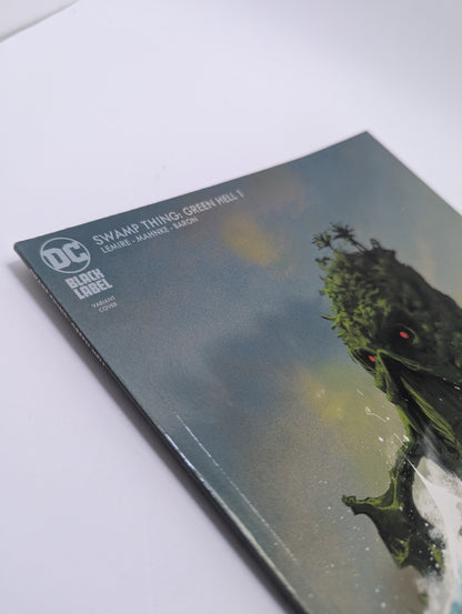 Swamp Thing: Green Hell, Book 1 (Variant Cover) - Komiksas