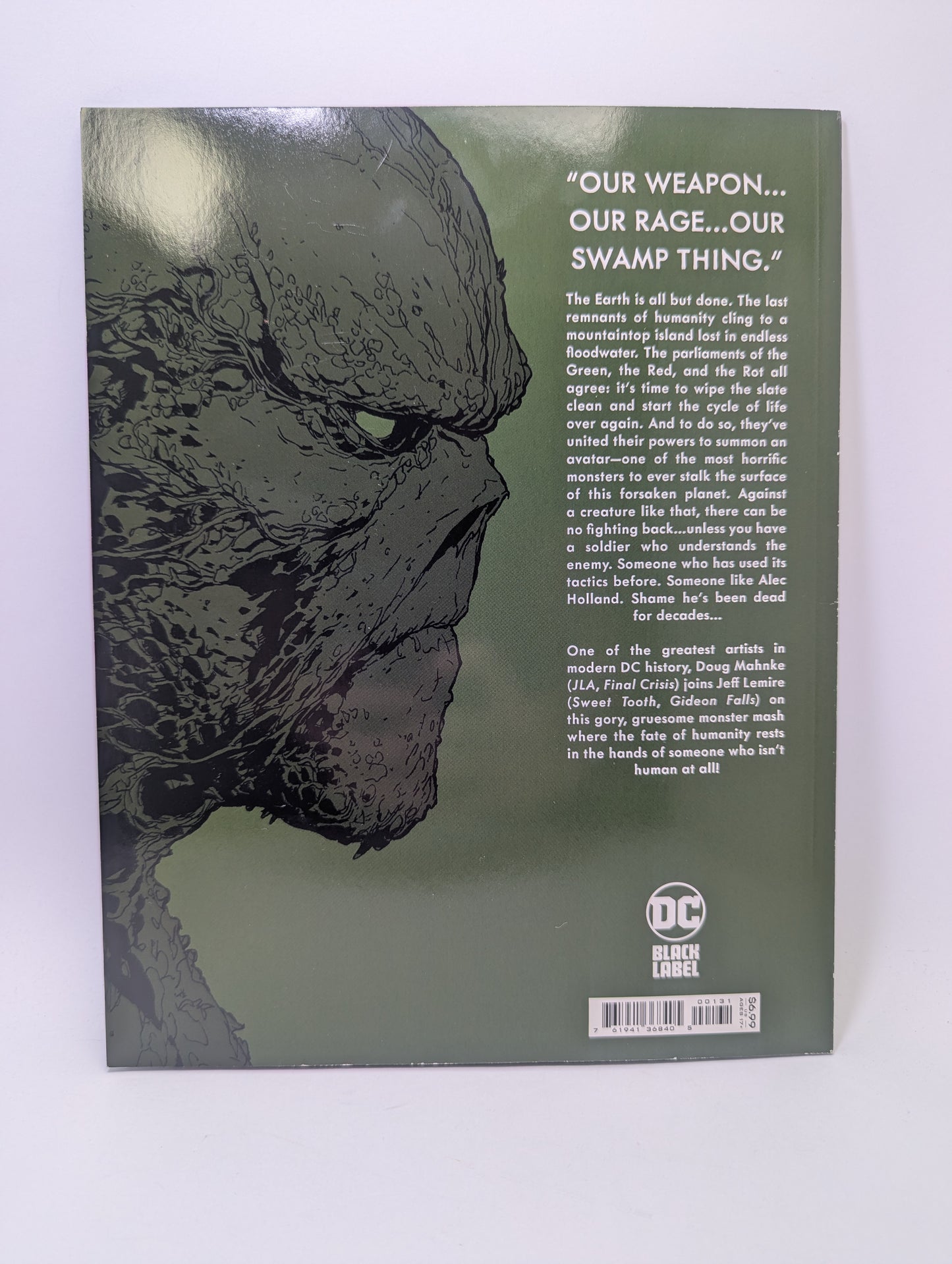Swamp Thing: Green Hell, Book 1 (Variant Cover) - Komiksas