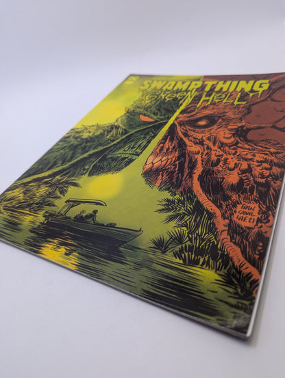 Swamp Thing: Green Hell, Book 1 (Variant Cover) - Komiksas