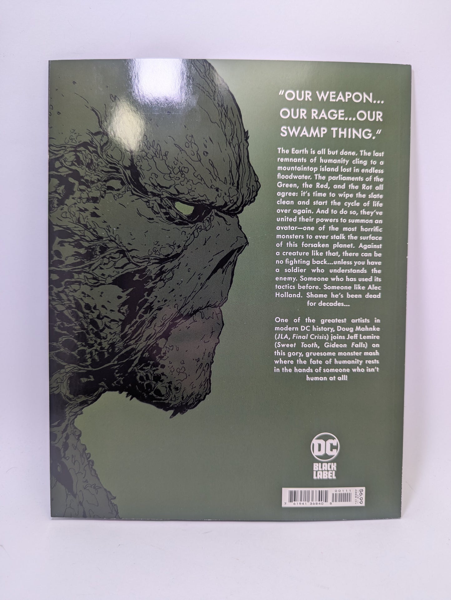 Swamp Thing: Green Hell, Book 1 - Komiksas