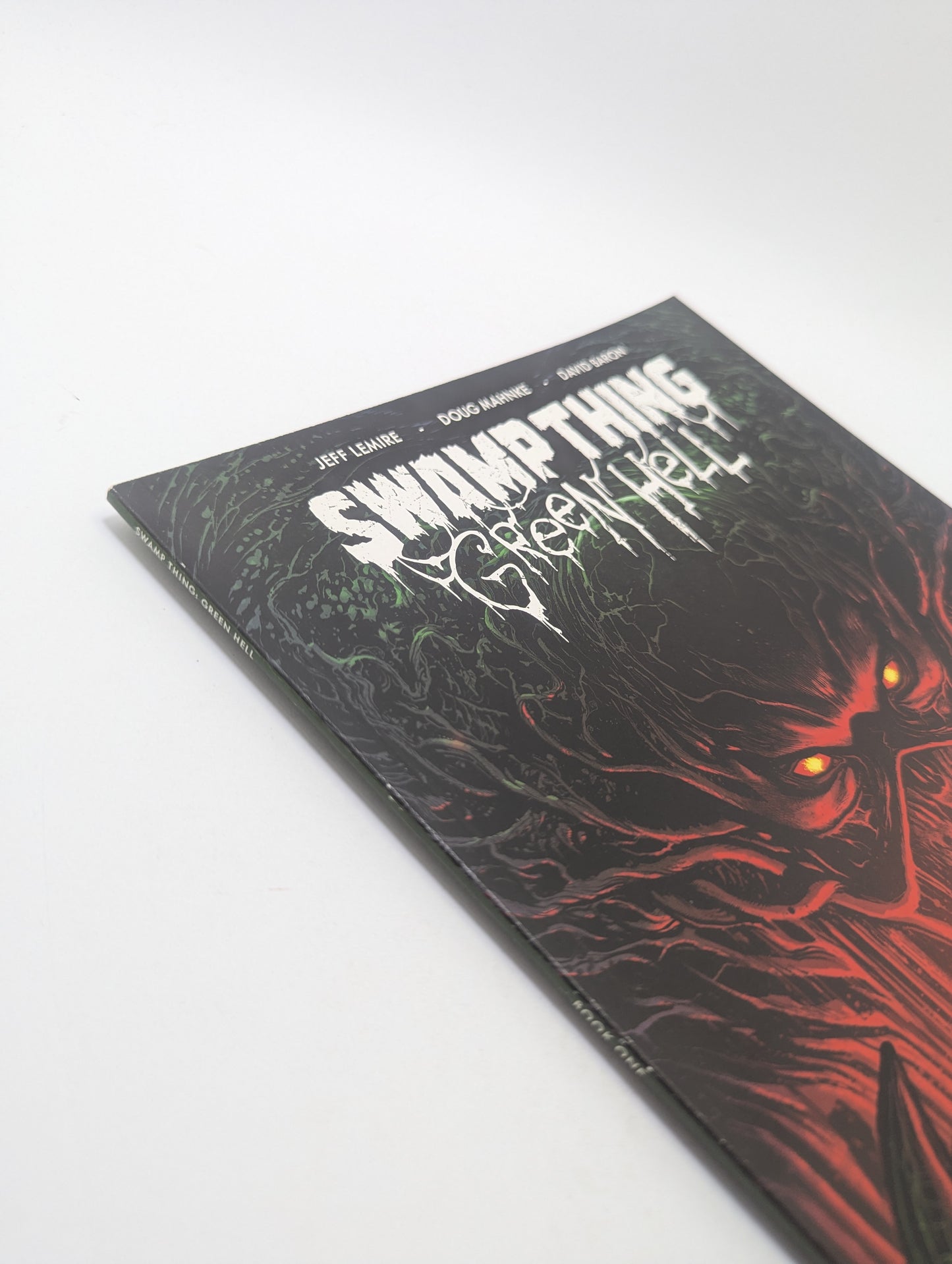 Swamp Thing: Green Hell, Book 1 - Komiksas