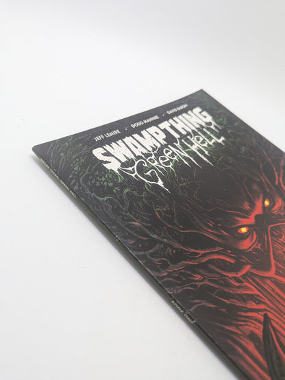 Swamp Thing: Green Hell, Book 1 - Komiksas