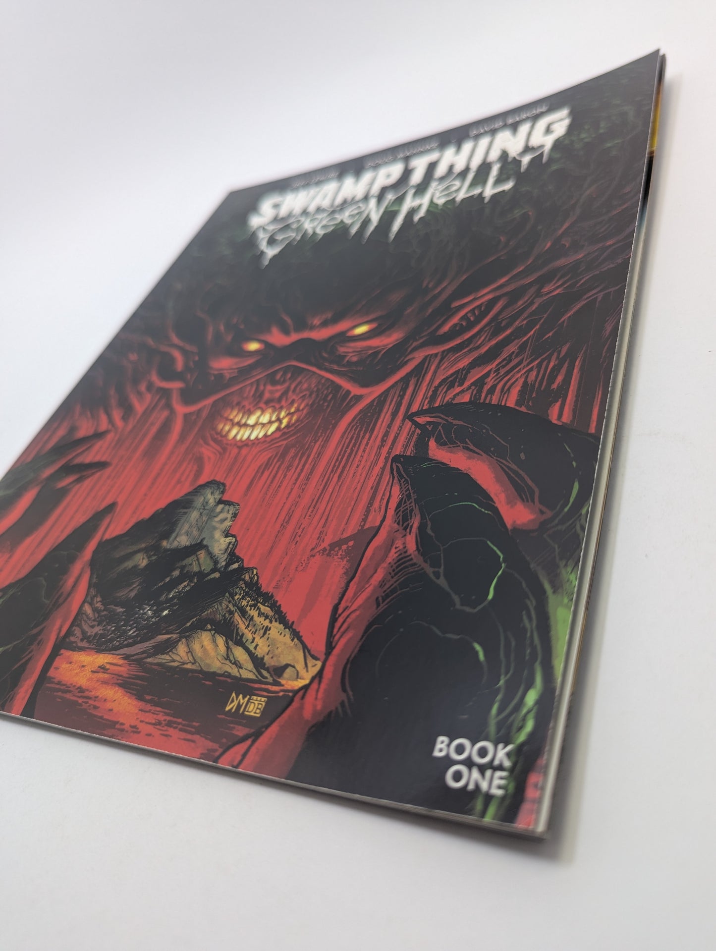 Swamp Thing: Green Hell, Book 1 - Komiksas