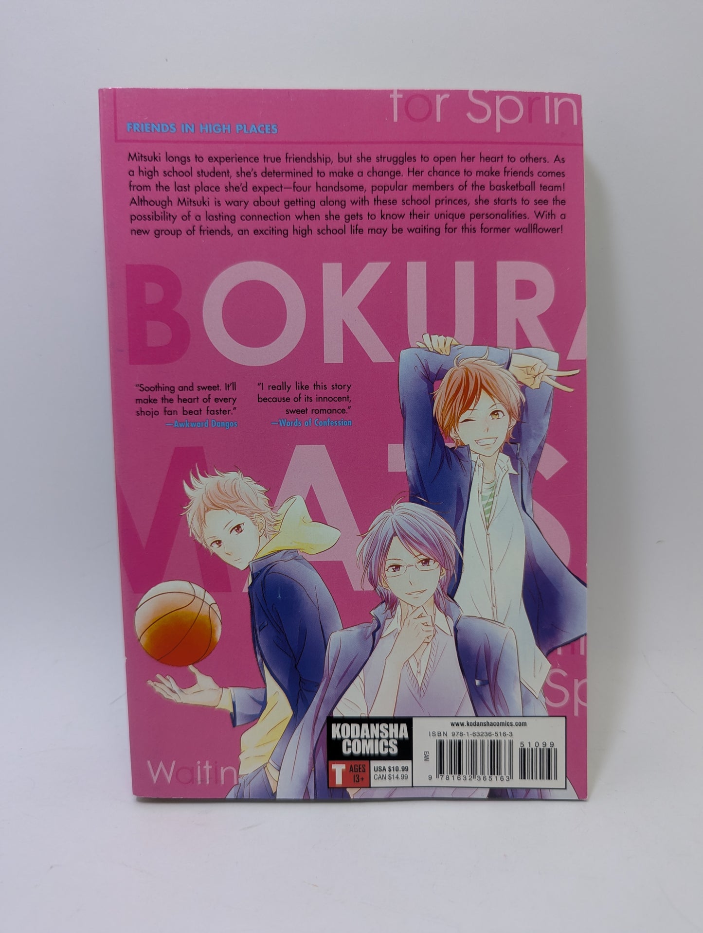 Waiting for Spring, Vol. 1 - Manga