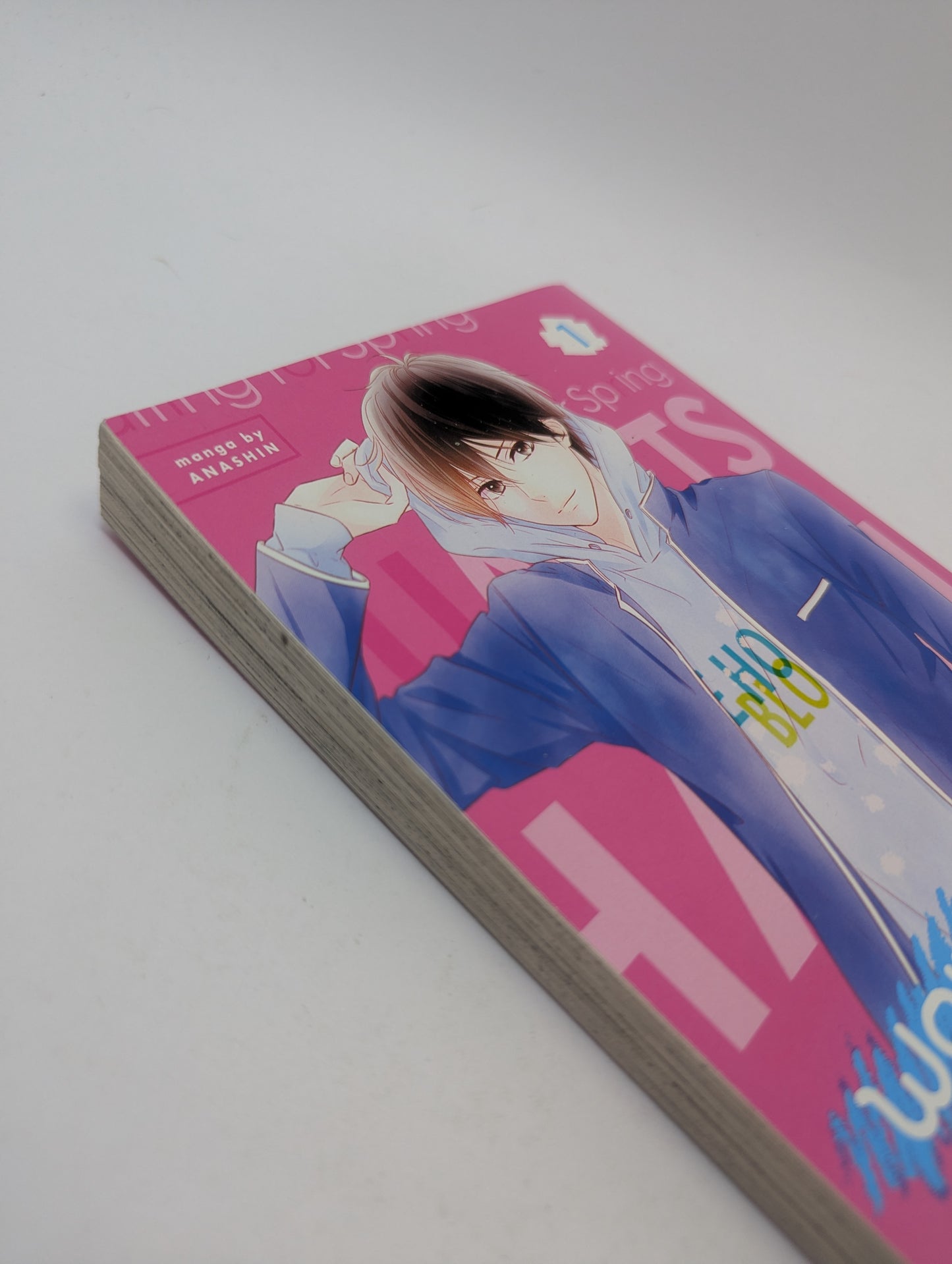Waiting for Spring, Vol. 1 - Manga