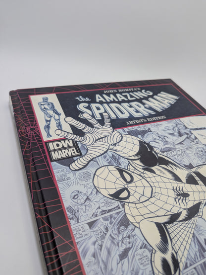 John Romita's The Amazing Spider-Man Artisan Edition - Meno knyga