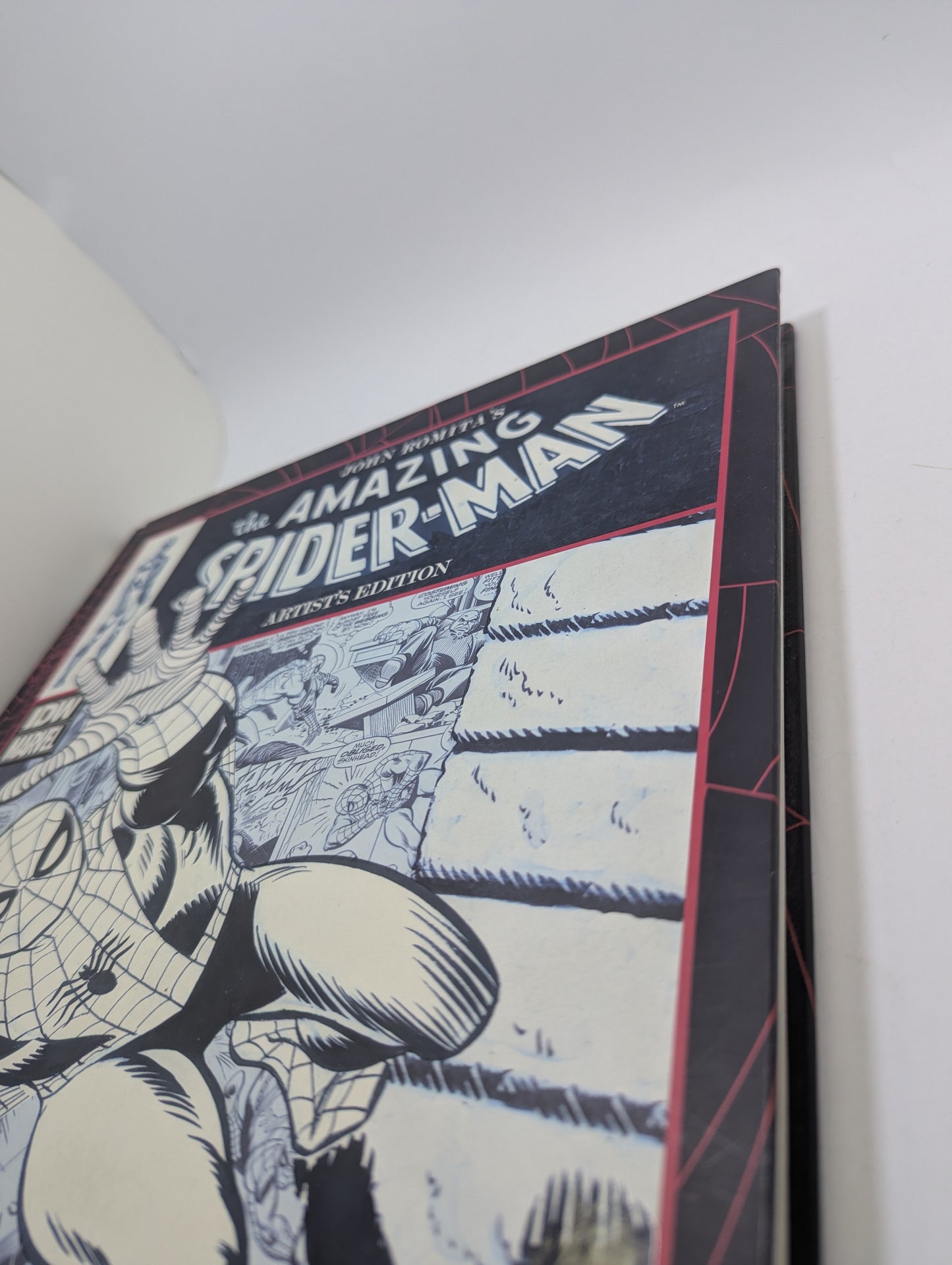 John Romita's The Amazing Spider-Man Artisan Edition - Meno knyga