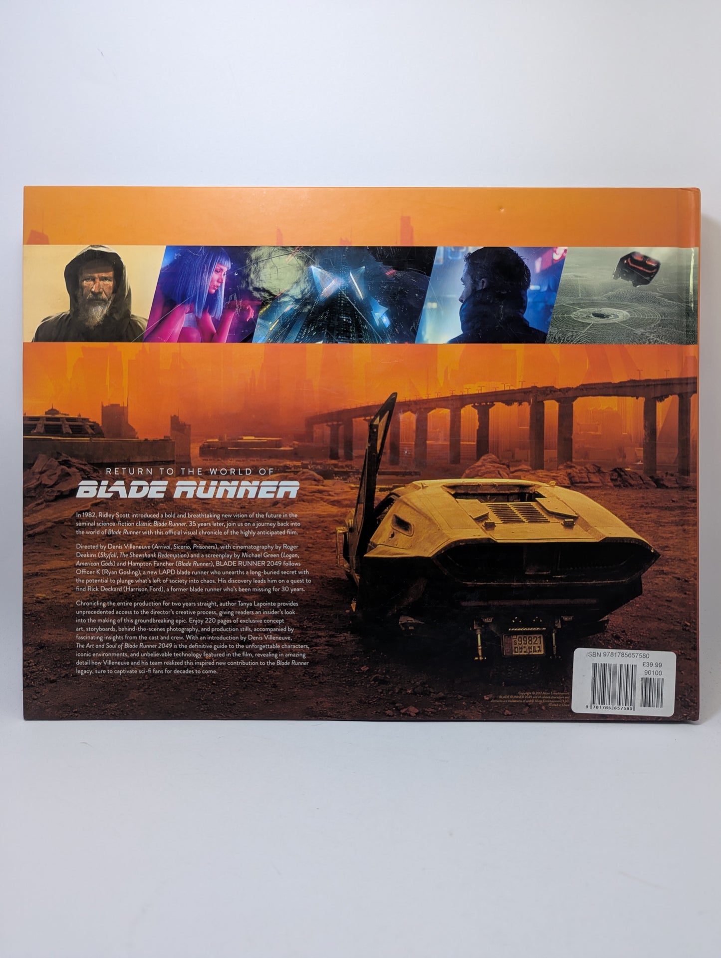 The Art and Soul of Blade Runner 2049 - Meno knyga