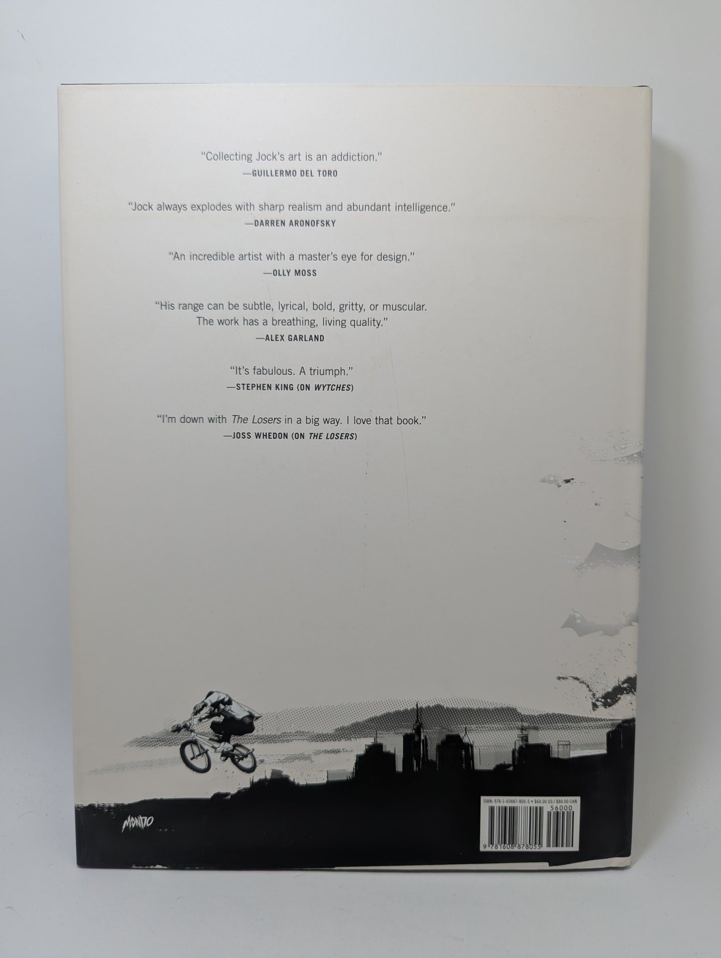 The Art of Jock - Meno knyga