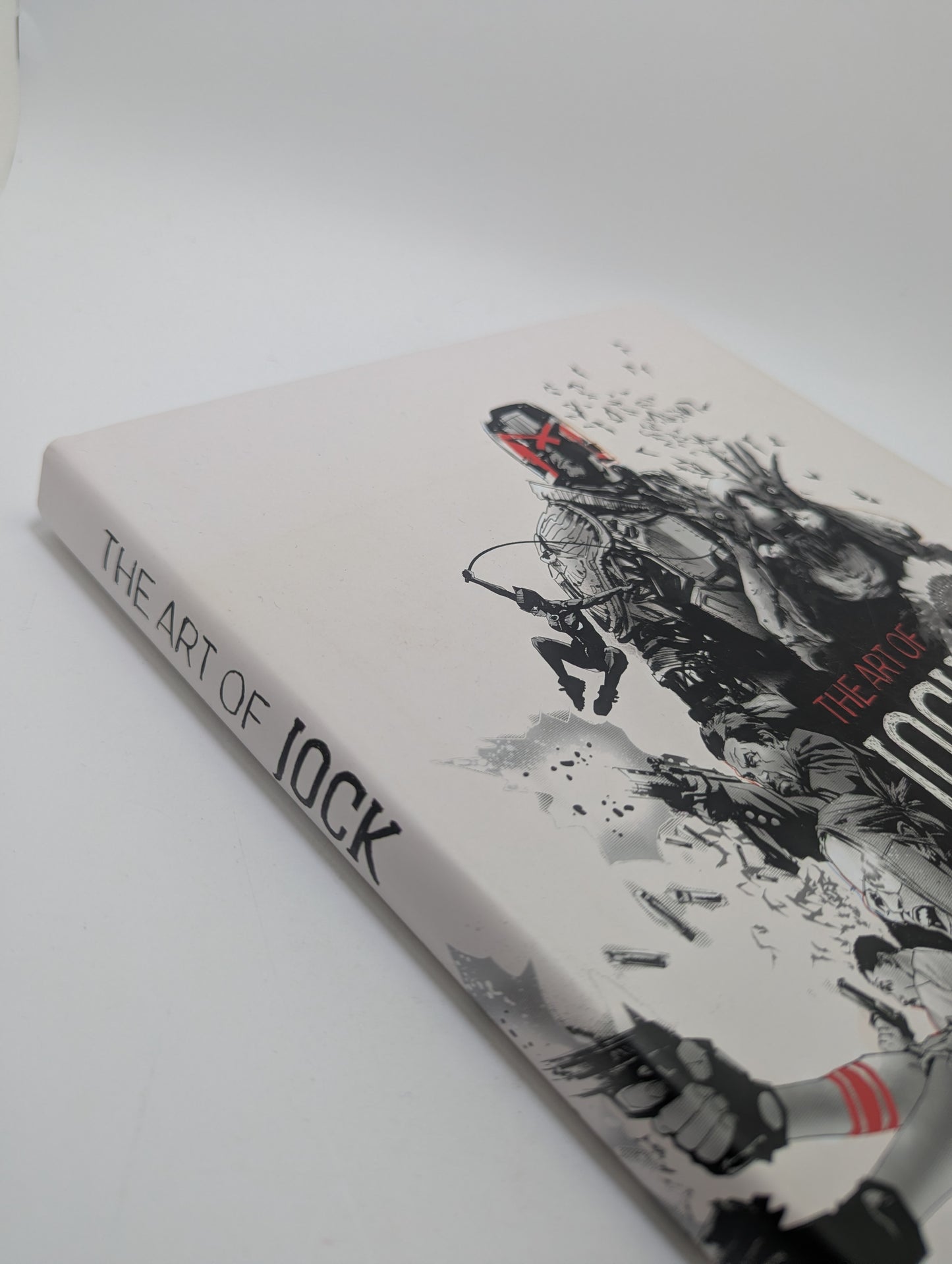 The Art of Jock - Meno knyga