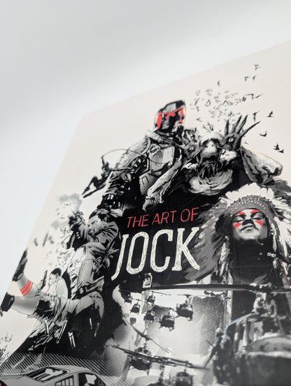 The Art of Jock - Meno knyga