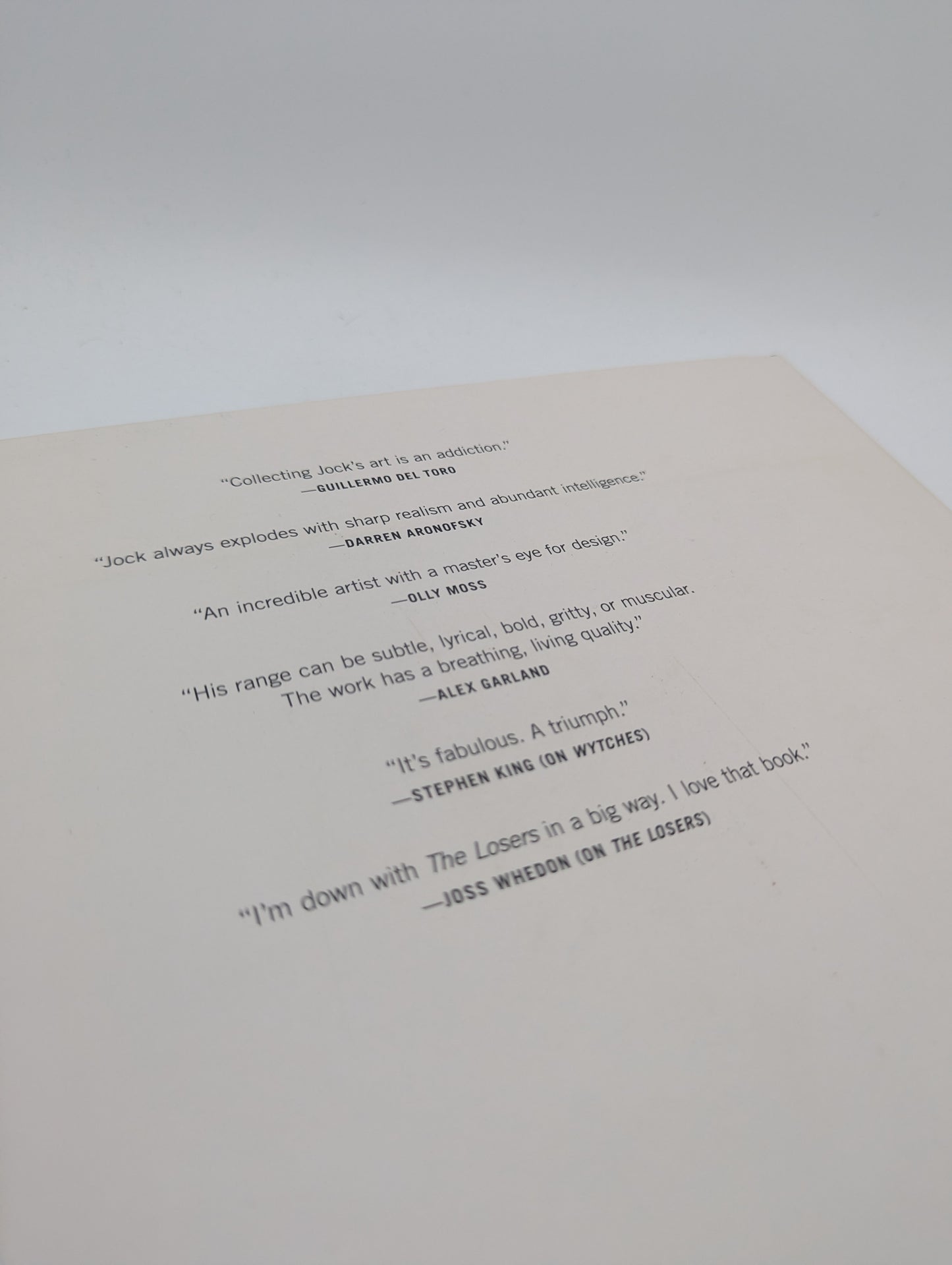 The Art of Jock - Meno knyga