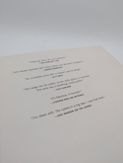 The Art of Jock - Meno knyga