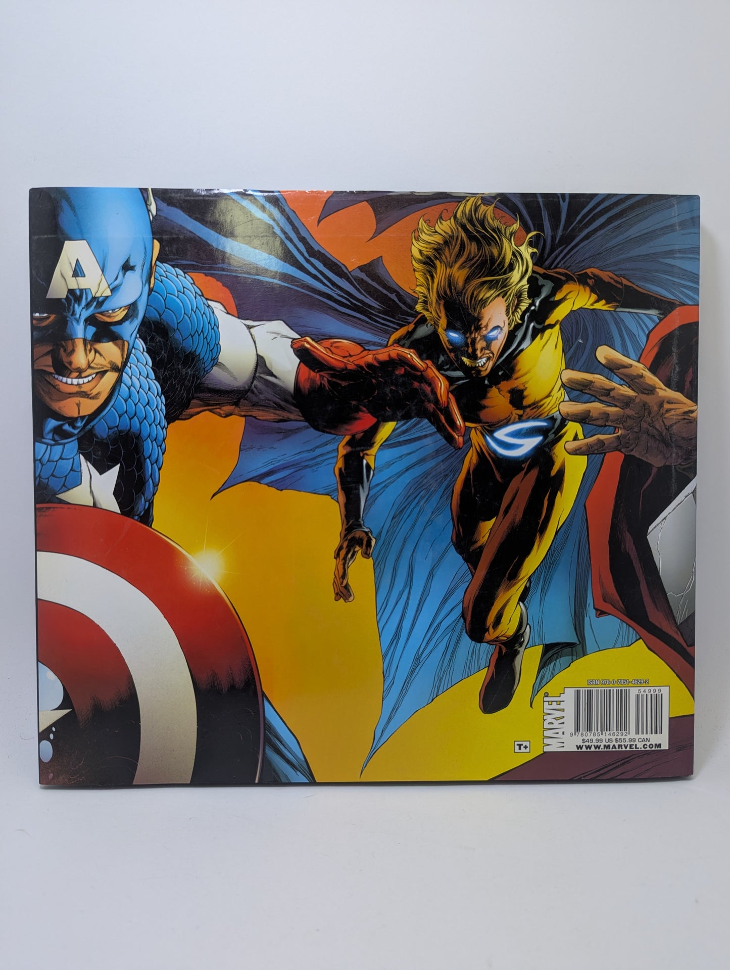 The Marvel Art of Joe Quesada - Meno knyga