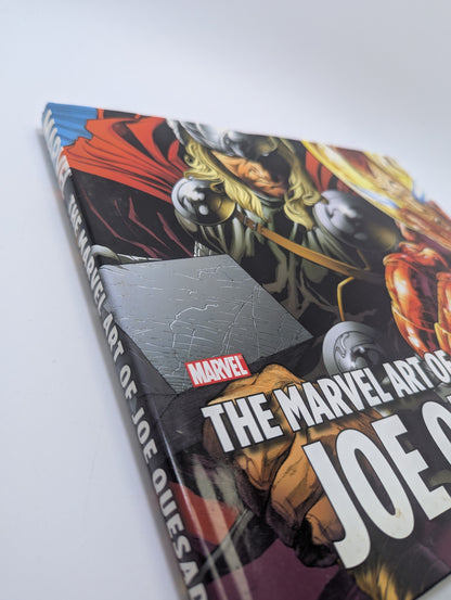The Marvel Art of Joe Quesada - Meno knyga