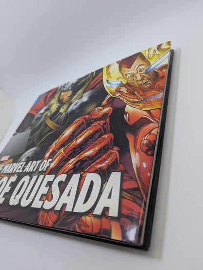 The Marvel Art of Joe Quesada - Meno knyga