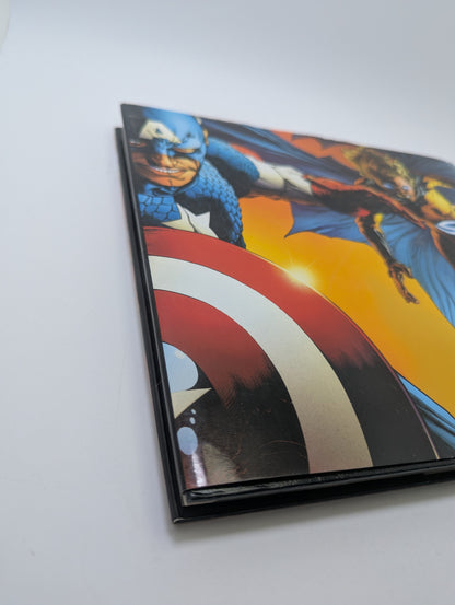 The Marvel Art of Joe Quesada - Meno knyga