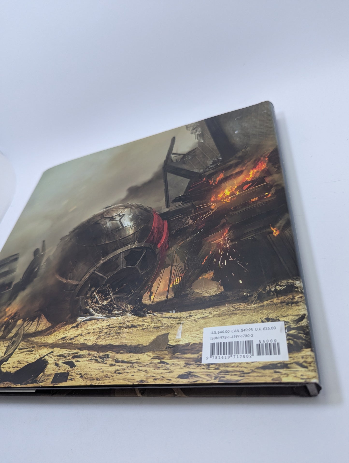 The Art of Star Wars: The Force Awakens - Meno knyga