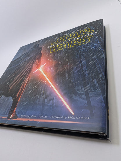 The Art of Star Wars: The Force Awakens - Meno knyga