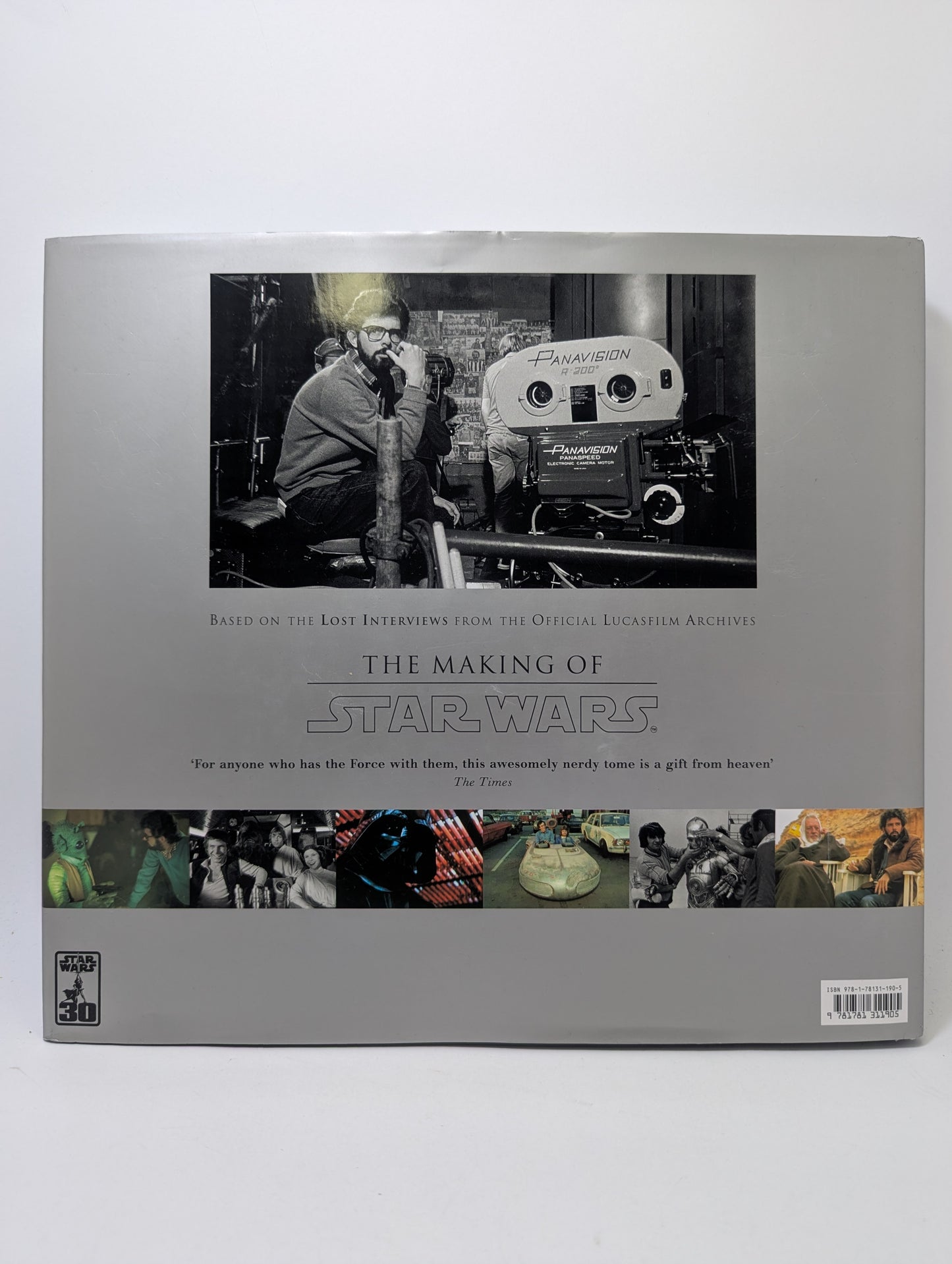 The Making of Star Wars - Meno knyga