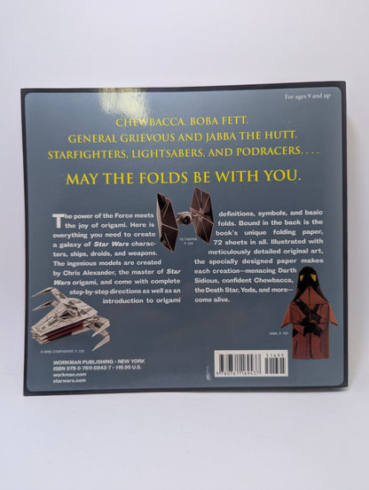 Star Wars Origami: 36 Amazing Paper-folding Projects from a Galaxy Far, Far Away... - Knyga