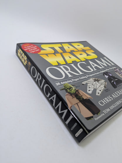 Star Wars Origami: 36 Amazing Paper-folding Projects from a Galaxy Far, Far Away... - Knyga