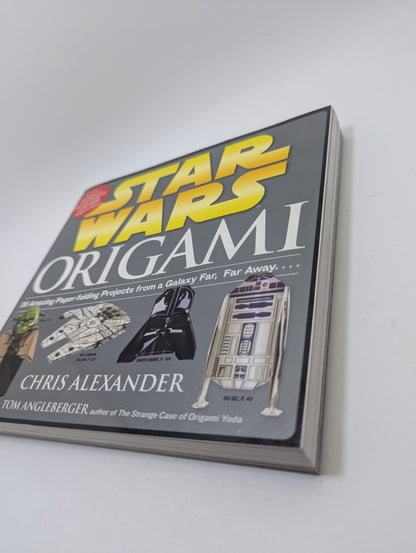 Star Wars Origami: 36 Amazing Paper-folding Projects from a Galaxy Far, Far Away... - Knyga