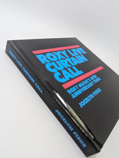 ROXY LIVE CURTAIN CALL - Meno knyga