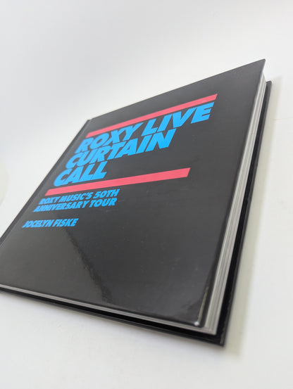 ROXY LIVE CURTAIN CALL - Meno knyga