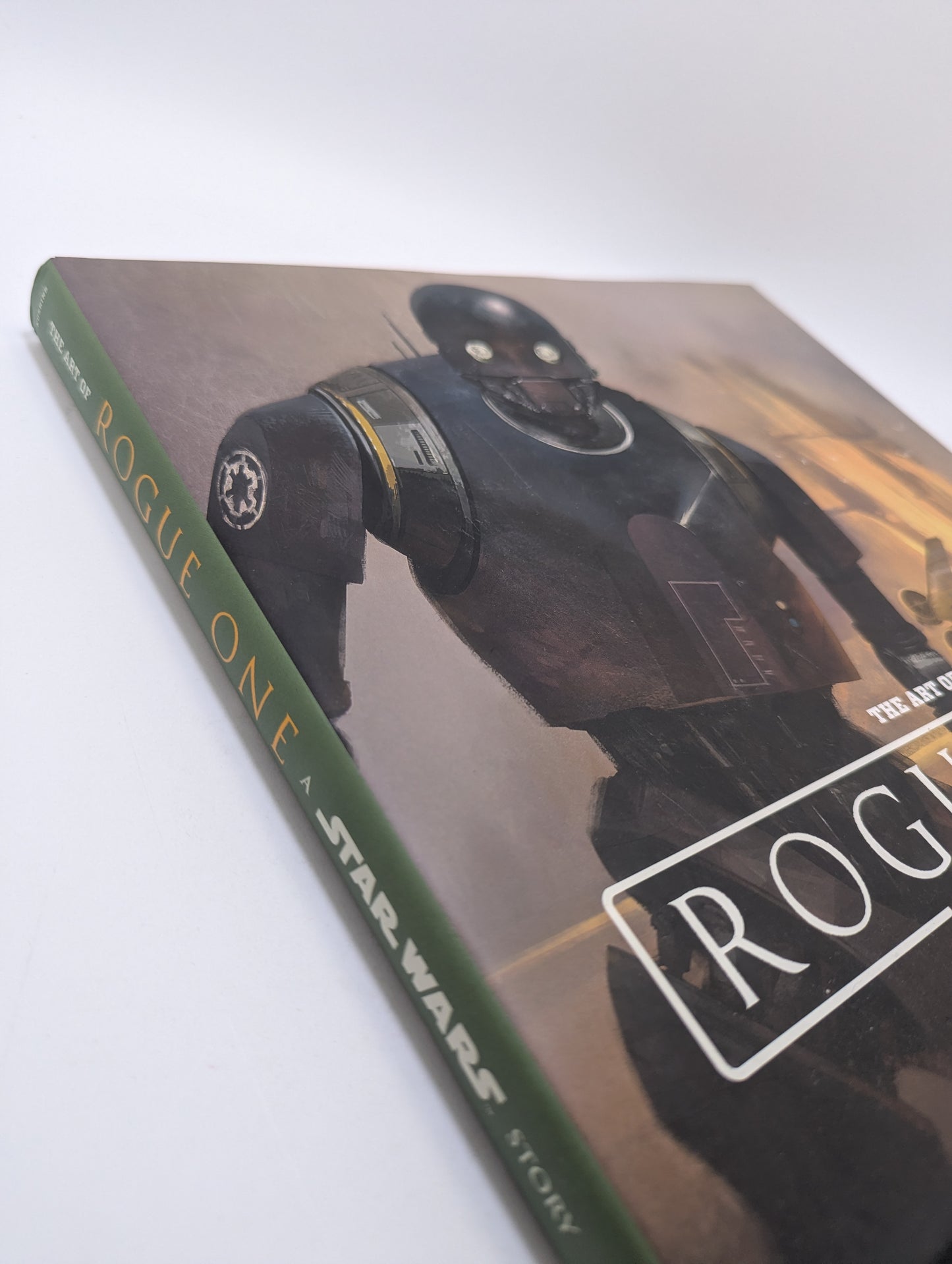 The Art of Rogue One: A Star Wars Story - Meno knyga