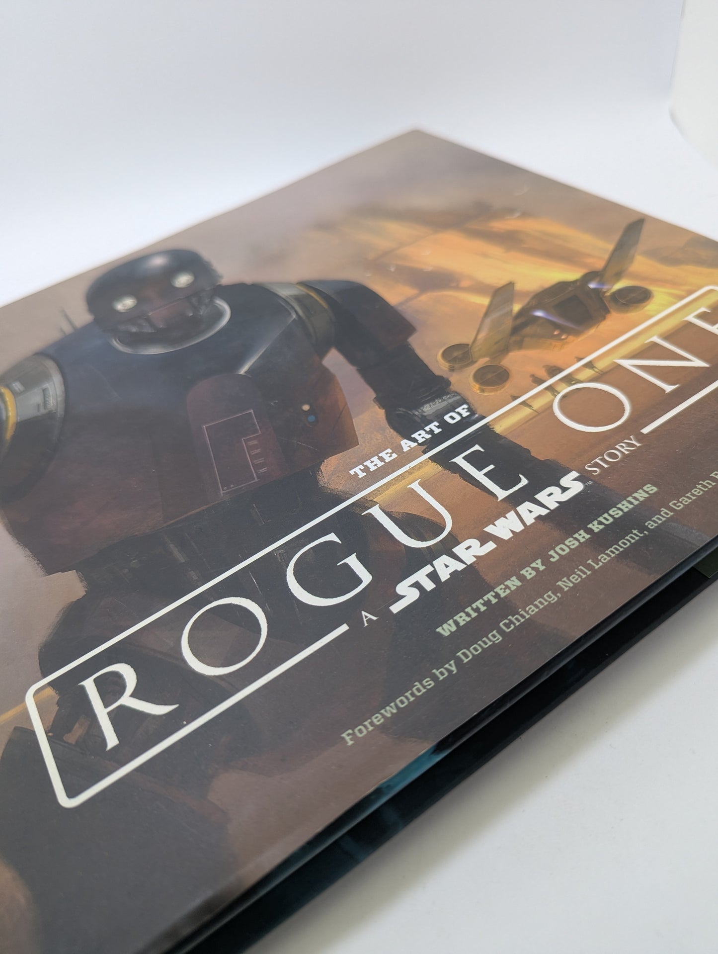 The Art of Rogue One: A Star Wars Story - Meno knyga