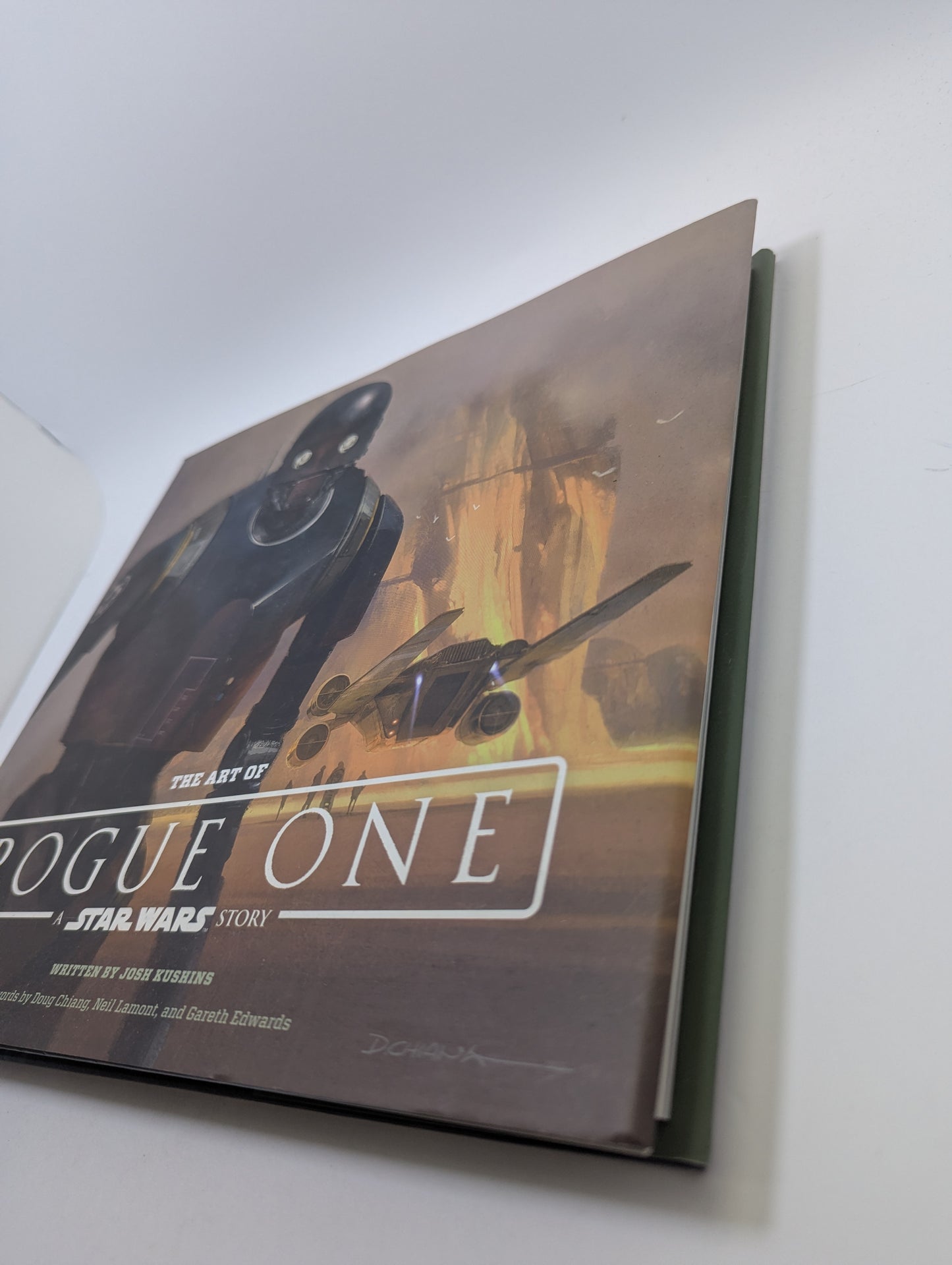 The Art of Rogue One: A Star Wars Story - Meno knyga