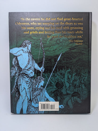 The Odyssey (Arcturus Epic Classics) - Knyga