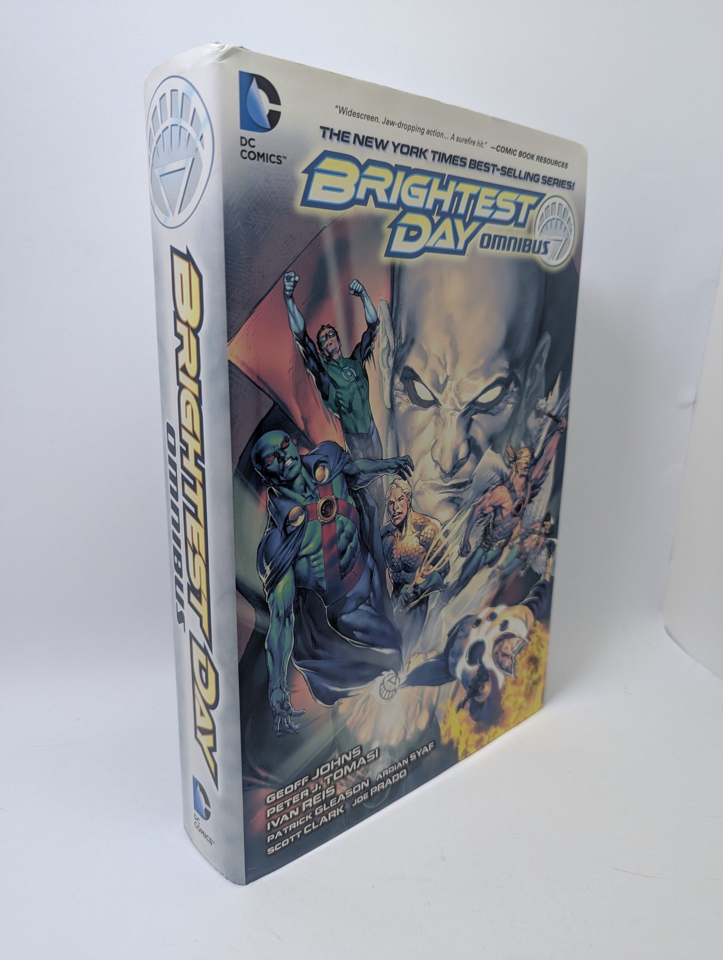 Brightest Day Omnibus - Komiksų rinkinys (HC)