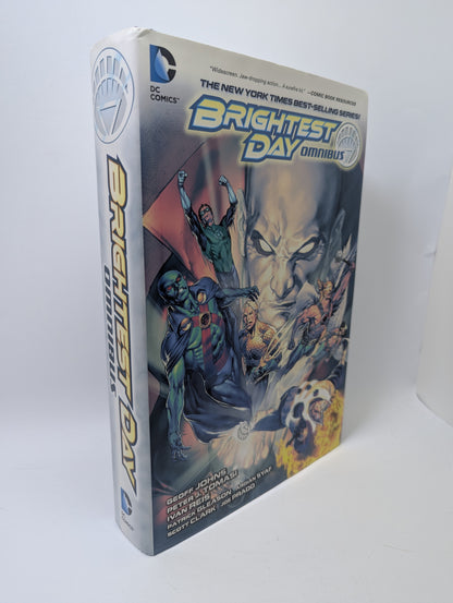Brightest Day Omnibus - Komiksų rinkinys (HC)