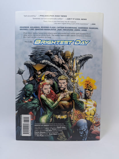 Brightest Day Omnibus - Komiksų rinkinys (HC)