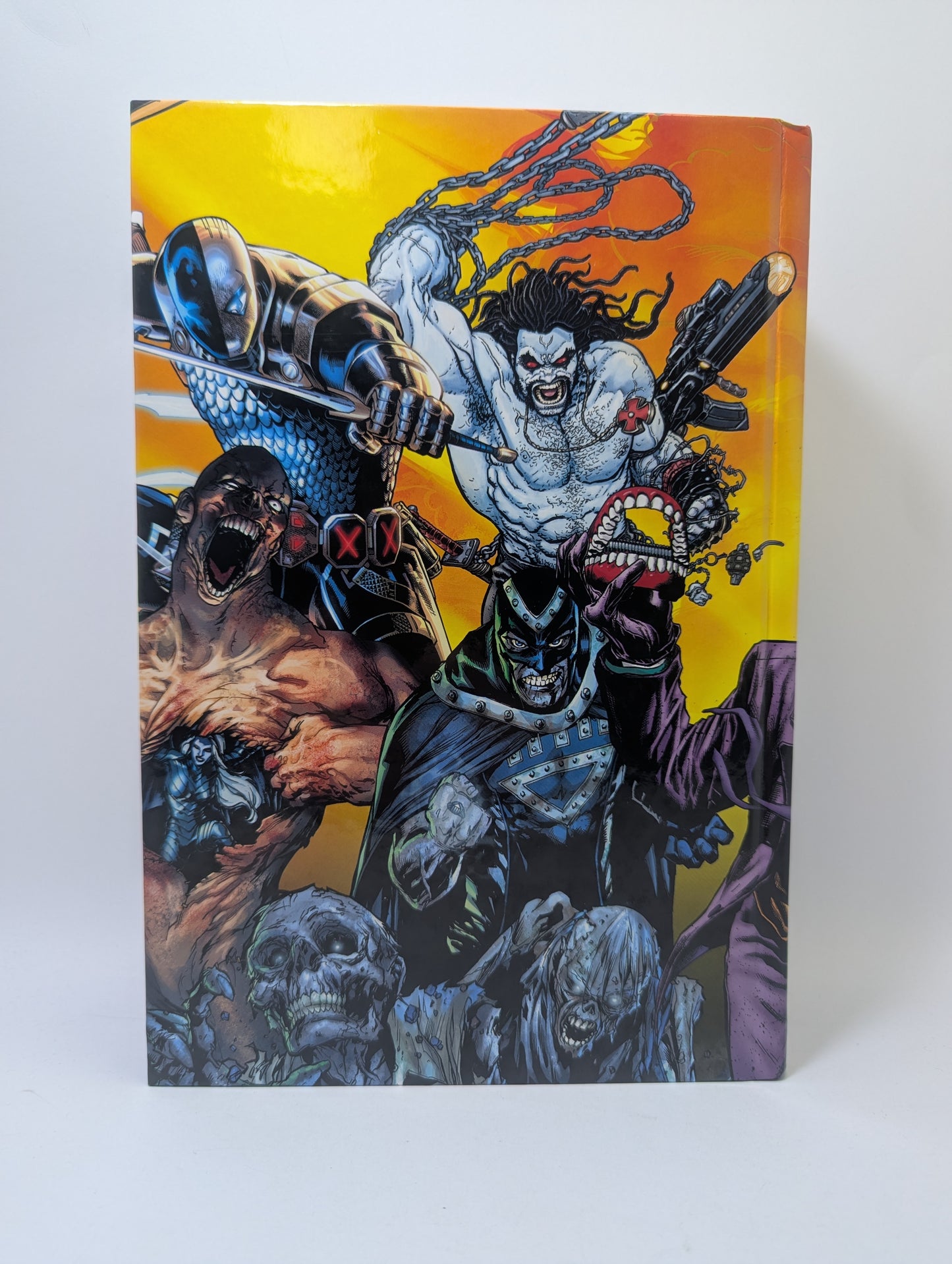 DC New 52 Villains Omnibus - Komiksų rinkinys (HC)