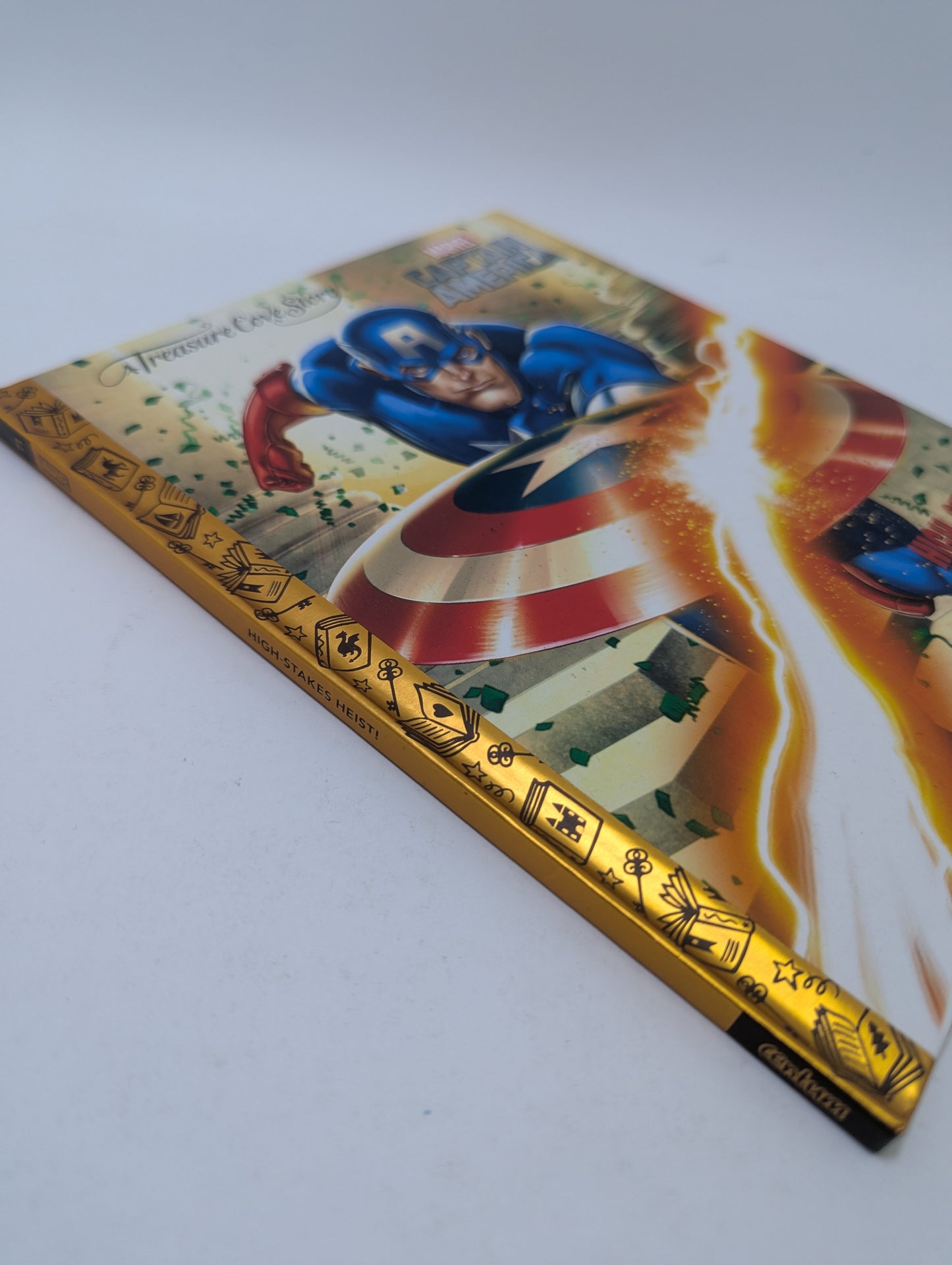Captain America: High Stakes (Marvel) - Knyga