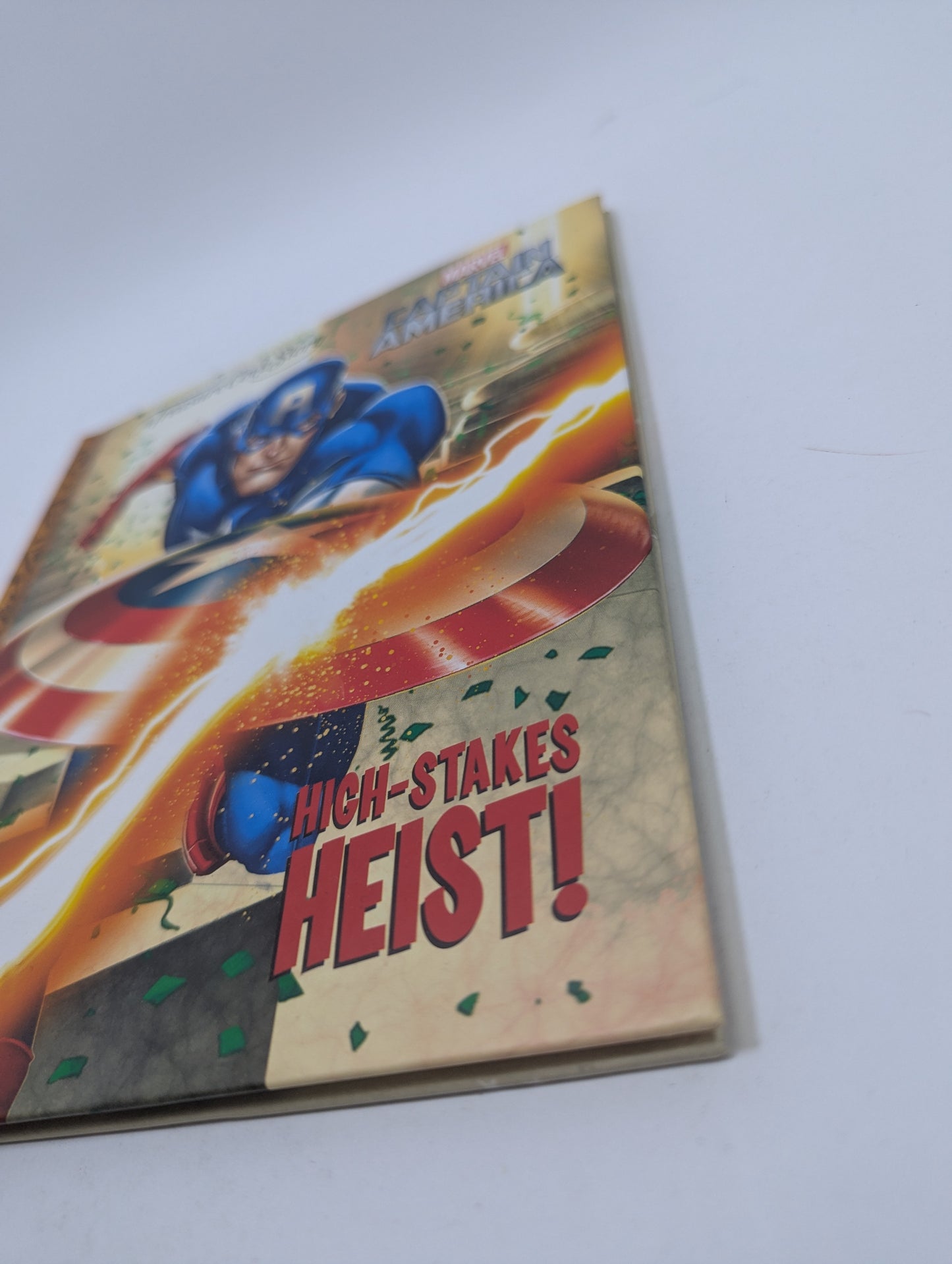 Captain America: High Stakes (Marvel) - Knyga