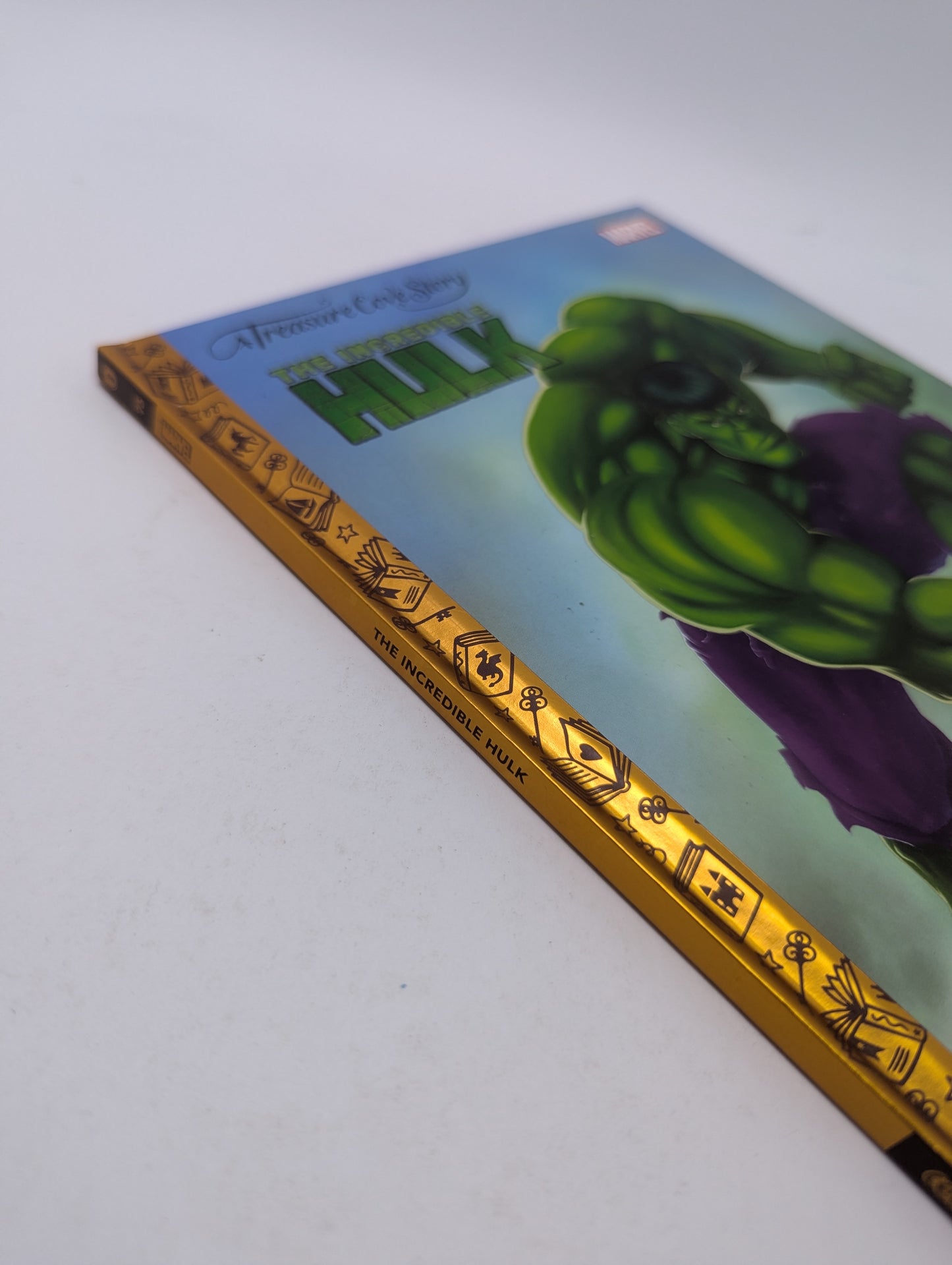 The Incredible Hulk (Treasure Cove Stories) - Knyga vaikams