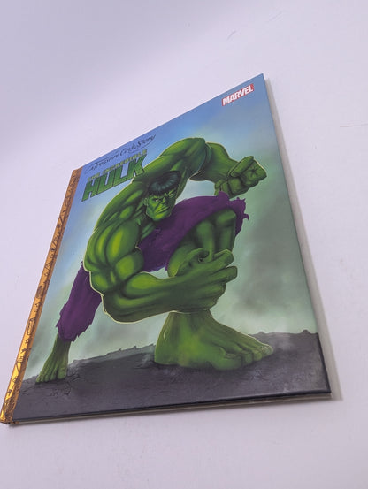 The Incredible Hulk (Treasure Cove Stories) - Knyga vaikams