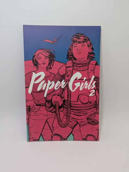  „Paper Girls, Vol. 2“ – Grafinė novelė anglų kalba