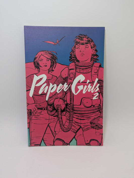 „Paper Girls, Vol. 2“ – Grafinė novelė anglų kalba