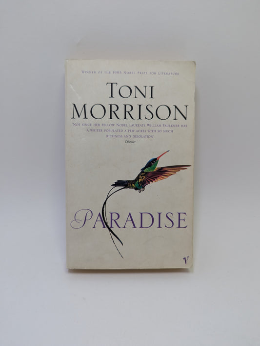 Paradise-Toni-Morrison-Knyga-anglu-kalba