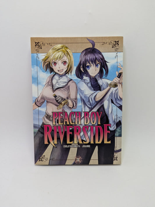 Peach-Boy-Riverside-Vol-1-Manga-anglu-kalba