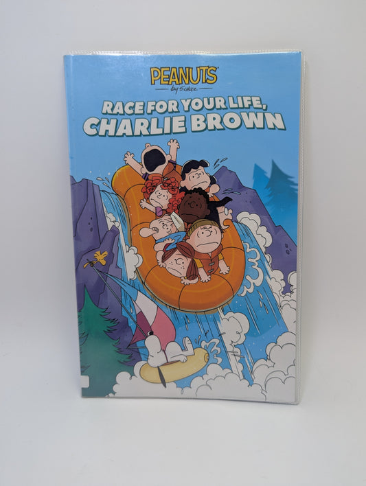  „Peanuts: Race For Your Life, Charlie Brown“ – Grafinė novelė anglų kalba