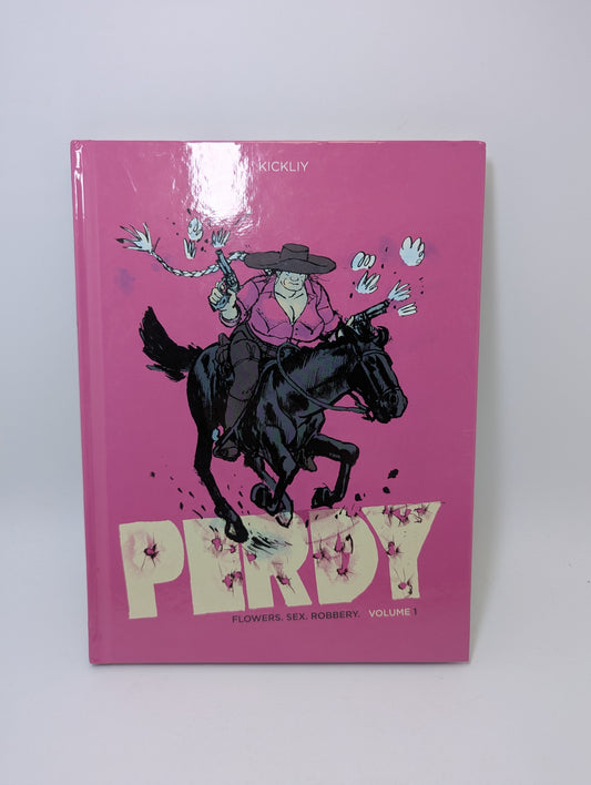 „Perdy Volume 1“ – grafinė novelė suaugusiems, anglų kalba

