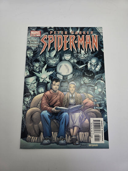 Peter Parker Spider-Man 50 Marvel komiksas anglu kalba